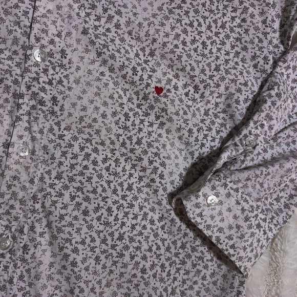 MOSCHINO Men’s Button Down Casual Shirt - Picture 8 of 16